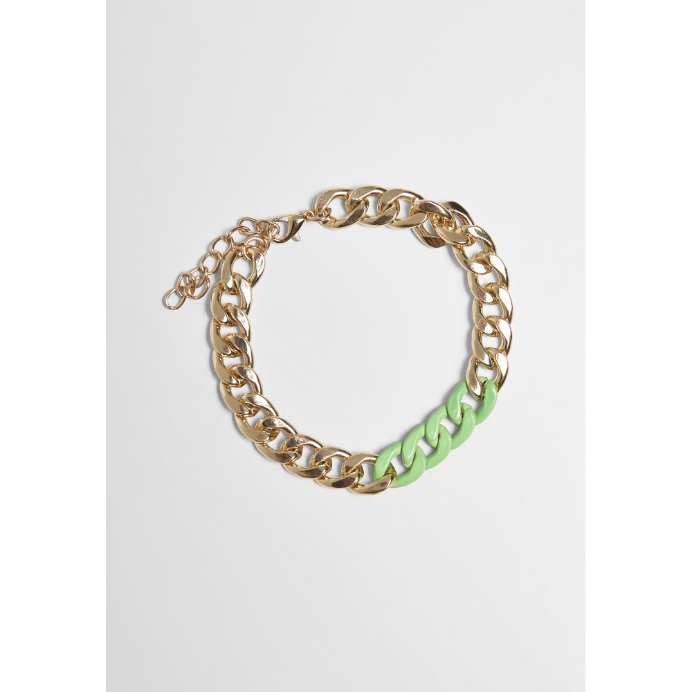 Urban Classics - Colored Basic Armband - Geel/Groen